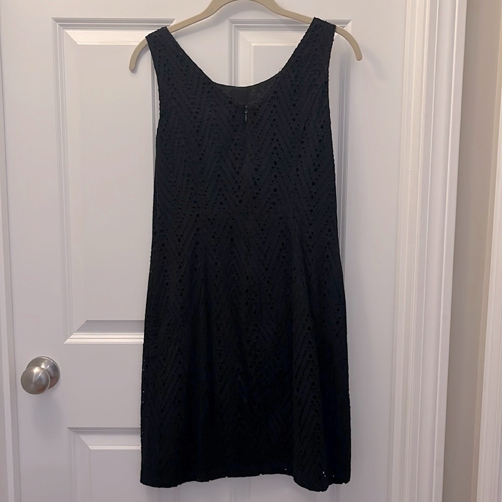 Limited eyelet dress